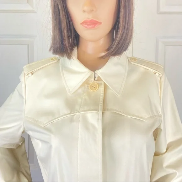 NWOT Talbots Trench Coat